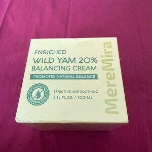 Cream - Wild Yam 20% Balancing Cream, Cream Color